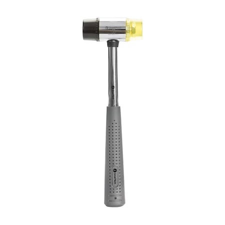 Great Neck GreatNeck 12 oz Mallet Rubber/Plastic Head Wood Handle 55PM